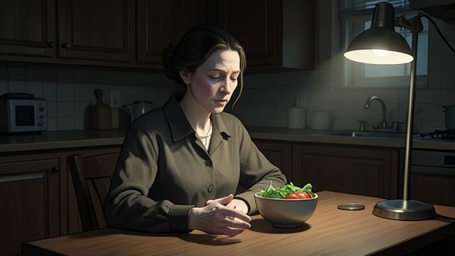 A Vegan’s Illness from "The Radleys". A Vegan’s Illness Trying to Belong Clara Radley becomes vegan in the hope that animals will stop fearing her.