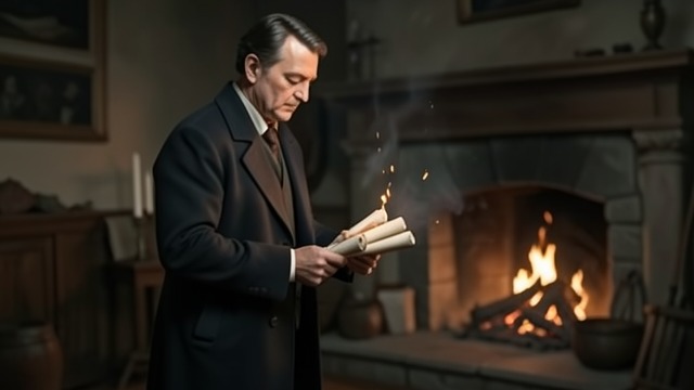 Secrets Burned Away from "The Radleys". Secrets Burned Away A Deliberate Silence After the family survives the crisis, Rowan Radley burns letters and photographs that reveal his parentage.