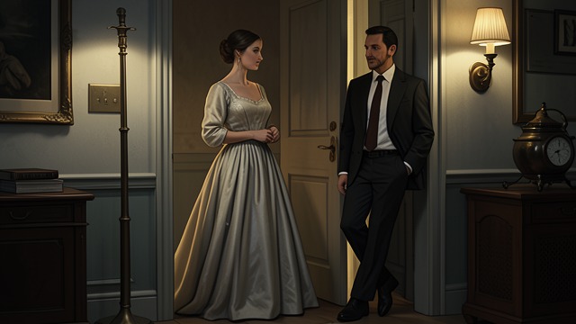 A Threatened Return from "The Radleys". A Threatened Return The Past Reappears Will’s return to the Radley home forces Helen to face both her attachment and her anger.