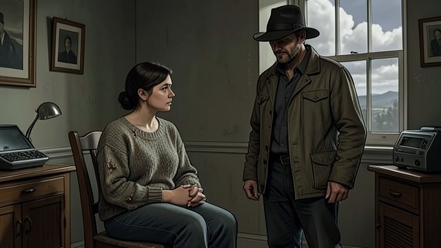 A Conversation Renewed from "The Radleys". A Conversation Renewed A Changed Household Eve returns home alive, and Jared begins talking with her rather than only arguing or issuing rules.