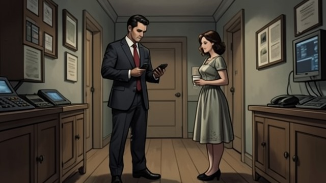 The Household Breaks Open from "The Radleys". The Household Breaks Open A Missing Friend Toby learns that Stuart Harper has disappeared and tells Mark that Clara Radley may know something.