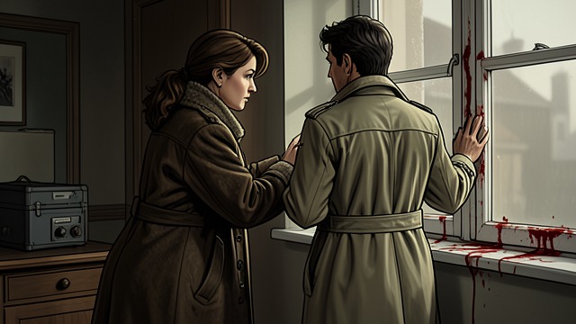 A Choice Without Clean Hands from "The Radleys". A Choice Without Clean Hands Threats and Decisions Alison Glenny demands that Helen kill Will Radley to protect Clara from prosecution.