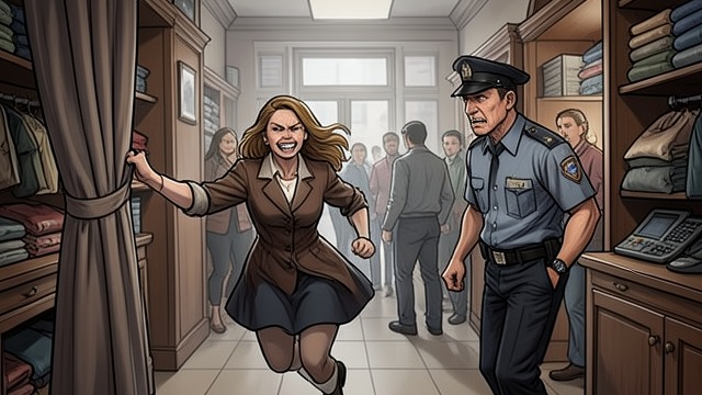 The Shop Escape from "The Radleys". The Shop Escape Hunger in the Changing Room In Topshop, Clara smells the blood of people nearby and is pulled toward another changing-room stall.