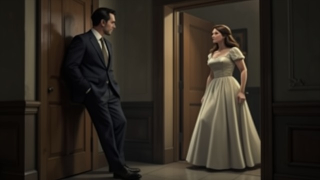 The Neighbor’s Invitation from "The Radleys". The Neighbor’s Invitation Desire Redirected Peter Radley is drawn to Lorna Felt, whose presence revives sensations he has tried to suppress.