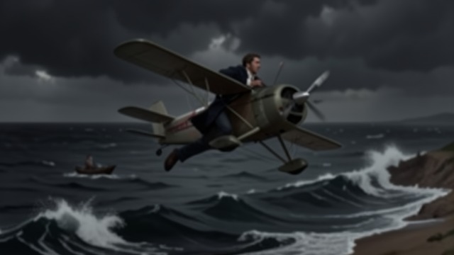 A Body Returned from "The Radleys". A Body Returned The Cover-Up Unravels Peter Radley flies Stuart Harper’s body out over the North Sea, hoping it will disappear.