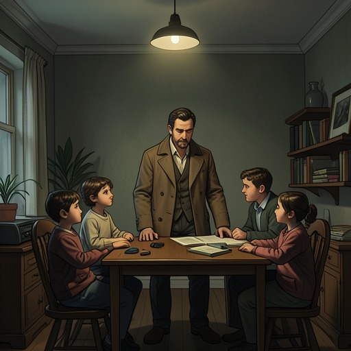 The Limits of Blood-Minding from "The Radleys". This thread examines how blood-minding moves from Will Radley’s coercive habit to a protective but ethically compromised intervention in the family crisis.