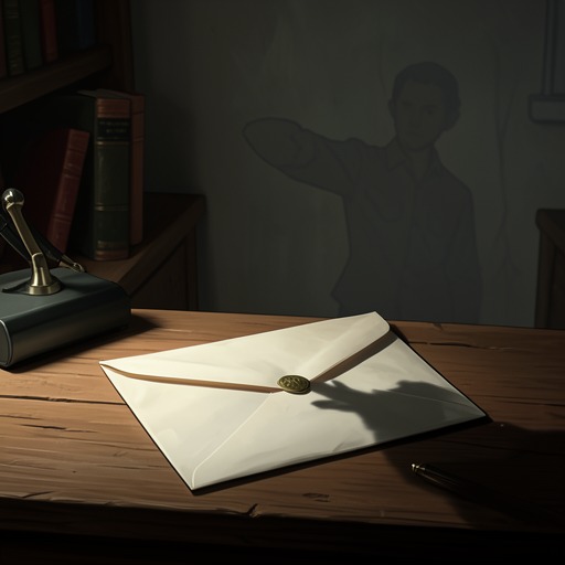 The Price of Hidden Parentage from "The Radleys". This thread follows the concealed parentage of Rowan Radley, the documents that expose it, and the decision to protect the family through chosen silence.