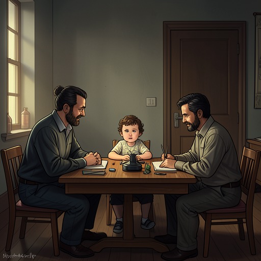 The Shape of a Family from "The Radleys". This thread follows the competing ideas of family embodied by Peter Radley, Will Radley, and the children, ending with a new family formed through…