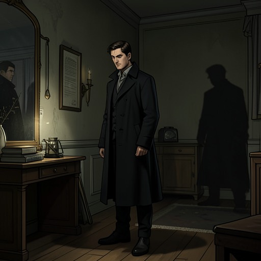 Rowan’s Awakening from "The Radleys". This thread follows Rowan Radley from exhausted outsider to newly empowered vampire, then through temptation, violence, and a choice to spare an enemy.