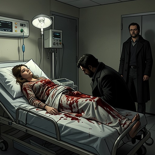 Eve’s Rescue and Rebirth from "The Radleys". This thread traces Eve Copeland’s grief, her growing bond with Rowan, Will Radley’s attack, and her survival through a consensual conversion.