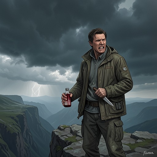 Will Radley’s Fall from "The Radleys". This thread follows Will Radley’s return, the old emotional wound driving his recklessness, and the fatal consequences of trying to possess what he cannot…