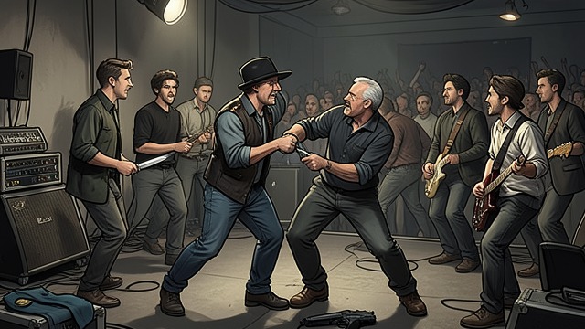 The Backstage Accusation from "Just One Look". A Dispute Before the Panic An Old Song Resurfaces Years before the present investigation, John Lawson confronts Jimmy X backstage at a concert, accusing him of…