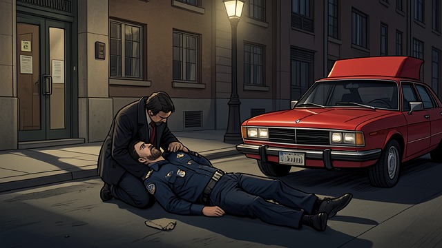 A Police Officer Down from "Just One Look". A Dangerous Escape A False Welcome When police respond to Charlaine’s call, Wu pretends to be Freddy’s partner and invites Officer Richardson inside.