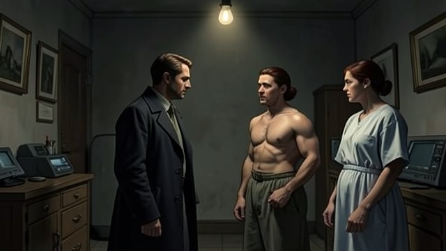 Truth for a Price from "Just One Look". Vengeance Meets New Evidence The Proposed Exchange Larue explains that MacKenzie confessed because he was dying and could no longer live with his actions.