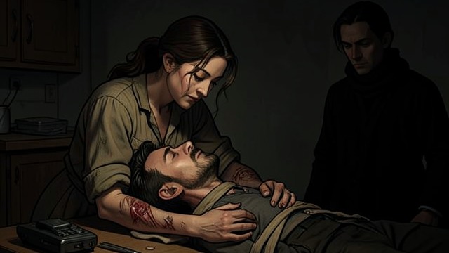 Reunion in Captivity from "Just One Look". Reunion in Captivity Seeing him again After Eric Wu abducts Grace Lawson, she endures questioning and physical pain before he brings Jack Lawson into the room.
