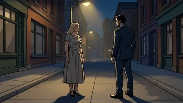 A Shared Decision from "Just One Look". A Shared Decision Suspicion at the window Charlaine Swain sees a stranger driving Freddy Sykes’s car and becomes convinced that something is wrong at the…