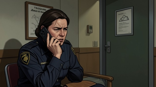 A Coded Plea from "Just One Look". A Coded Plea The call from the station When Jack Lawson calls Grace Lawson while she is at the police station, he sounds strained and asks for a few days away.