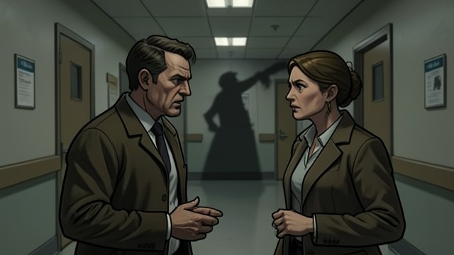 The Visit to the Hospital from "Just One Look". The Visit to the Hospital A delayed confession Jimmy X seeks Grace after her capture of Eric Wu, and the conversation returns him to the night he has spent…