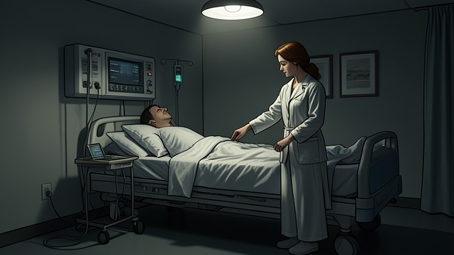 Holding His Hand from "Just One Look". Holding His Hand Vigil and regret At the hospital, Charlaine Swain stands beside Mike Swain’s bed while he remains unconscious.
