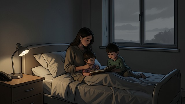Children at the Hospital from "Just One Look". Children at the Hospital Choosing what they can bear After Grace Lawson survives Eric Wu’s attack, Emma Lawson and Max Lawson visit her in the hospital.