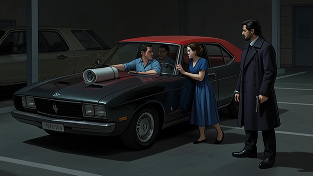 The Pursuit from "Just One Look". Fear Meets Resolve A Second Emergency Charlaine sees the Windstar leave and fears Wu will vanish before help can catch up.