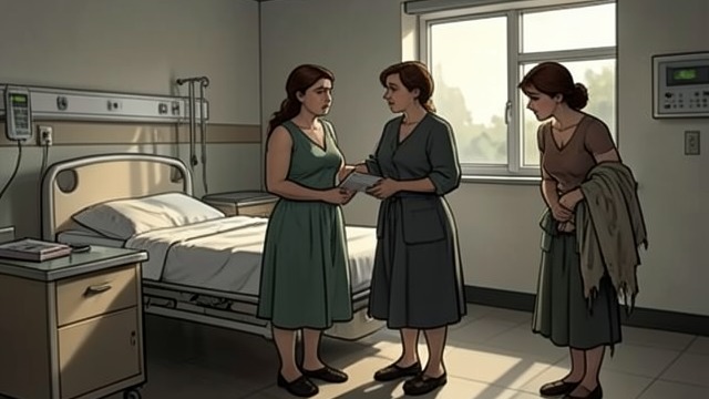 A Shared Vigil from "Just One Look". From Witness to Companion The Aftermath of Violence Mike survives surgery, and Charlaine remains at the hospital, carrying the strain of her choices and the…
