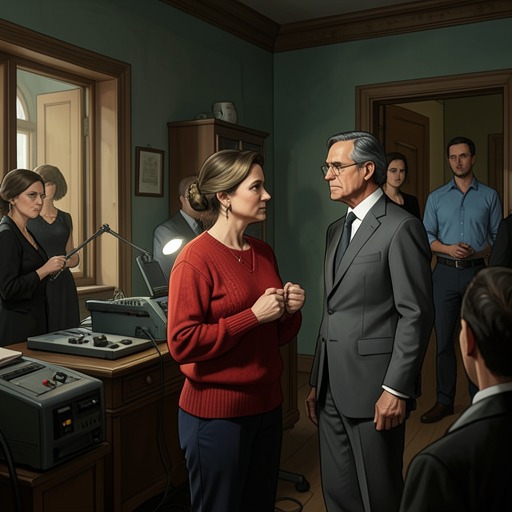 Grace Against Institutional Dismissal from "Just One Look". This flow traces how Grace Lawson’s attempt to find her missing husband collides with official skepticism, then becomes a personal struggle for survival.