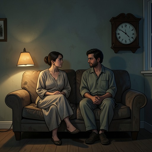 Charlaine and Mike Relearn Their Marriage from "Just One Look". This thread follows Charlaine Swain and Mike Swain from emotional routine and distance through a shared brush with violence, then toward a tentative, imperfect…