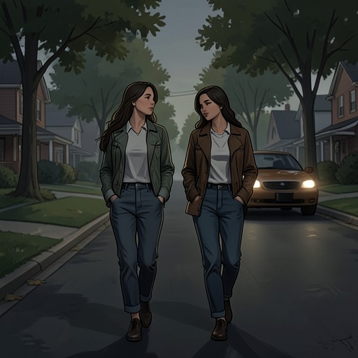 Grace and Cora’s Friendship from "Just One Look". This thread follows Grace Lawson and Cora Lindley from easy suburban companionship into practical solidarity, a destabilizing breach of trust, and renewed…