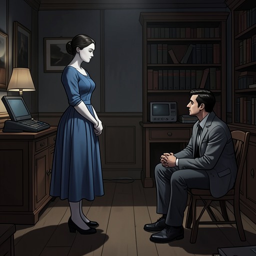 Grace and Carl’s Uneasy Family Bond from "Just One Look". This thread traces Grace Lawson’s father-daughter-like attachment to Carl Vespa as his care offers protection, his grief turns threatening, and the truth…
