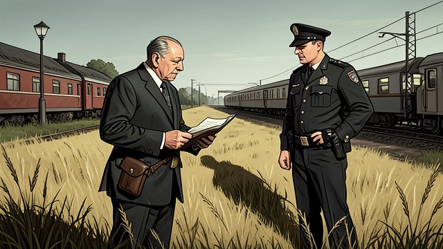 The Claimed Train Journey from "Rear Window". The Claimed Train Journey A Familiar Explanation Lars tells people Anna went away to regain her health.