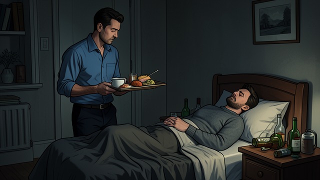 The Daily Houseman from "Rear Window". The Daily Houseman Care and Routine Sam brings Hal breakfast and helps maintain the apartment while Hal is unable to move freely.
