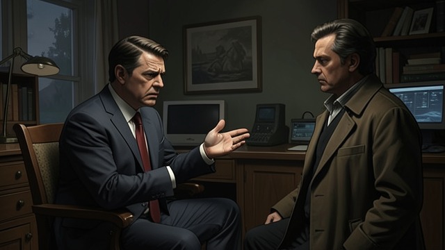 Boyne Withdraws Confidence from "Rear Window". Boyne Withdraws Confidence Professional Frustration Boyne tells Hal that the investigation has consumed time and money and nearly led to an unjustified arrest.