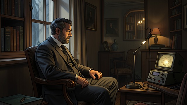 A Private Vigil from "Rear Window". A Private Vigil Alone at the Window Hal continues watching Lars through the night, trying to make sense of the changing lights and empty rooms.
