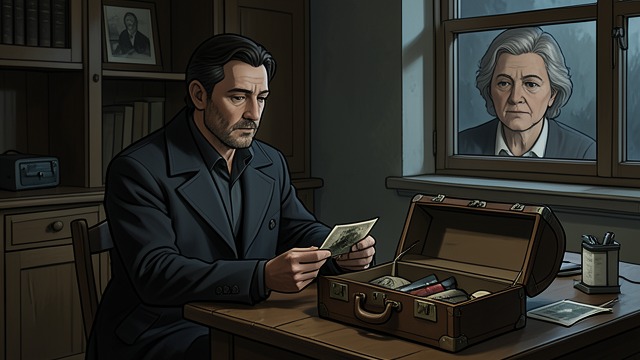 An Alibi Under Pressure from "Rear Window". An Alibi Under Pressure Calm on the Surface Lars remains at home while the police investigate, then presents a story of Anna's trip.