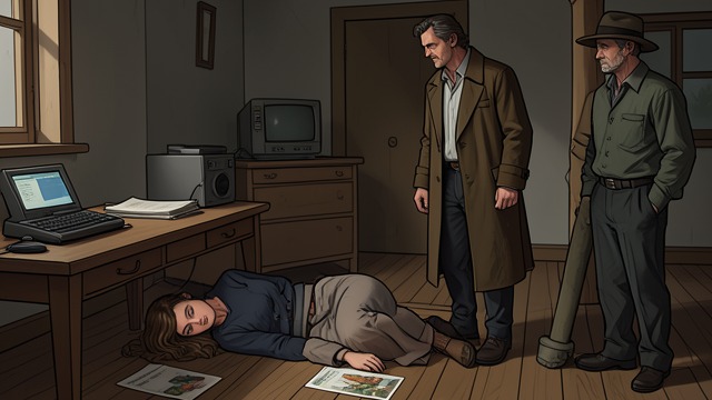 The Story Falls Apart from "Rear Window". The Story Falls Apart Physical Contradiction Anna's body beneath the upper apartment floor disproves the claim that she traveled away alive.
