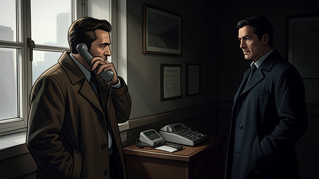 A Call in Darkness from "Rear Window". A Call in Darkness A False Identity Hal calls Lars and claims to be someone who knows what happened.