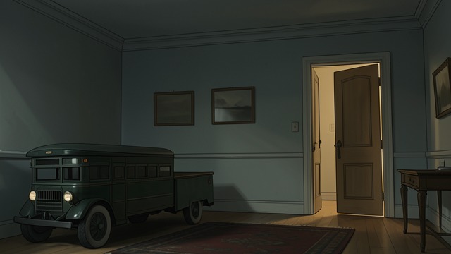The Missing Response from "Rear Window". The Missing Response A Routine Breaks Anna does not appear to greet Lars, and the rooms remain lifeless for an unusually long period.