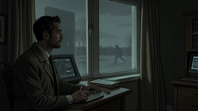 The Early Flicker from "Rear Window". The Early Flicker A Suspicion That Will Not Settle Hal notices that Lars scans the rear windows despite appearing worried about Anna.