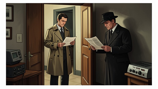 A Name and an Address from "Rear Window". A Name and an Address The Report Hal gives Inspector Boyne Lars's name and the address of the fourth-floor rear apartment.