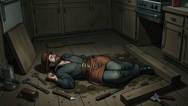 The Body as Fact from "Rear Window". The Body as Fact Material Confirmation The police uncover Anna beneath the raised kitchen floor.