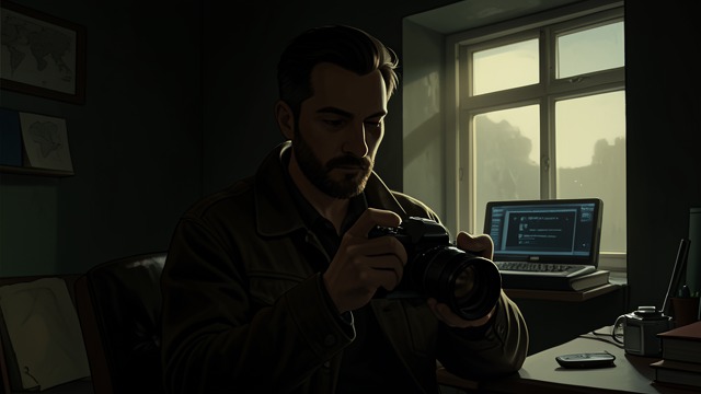 A Self-Aware Peeping Tom from "Rear Window". A Self-Aware Peeping Tom Watching to Pass Time Hal acknowledges that the behavior could be mistaken for prying, but argues that boredom and immobility leave…