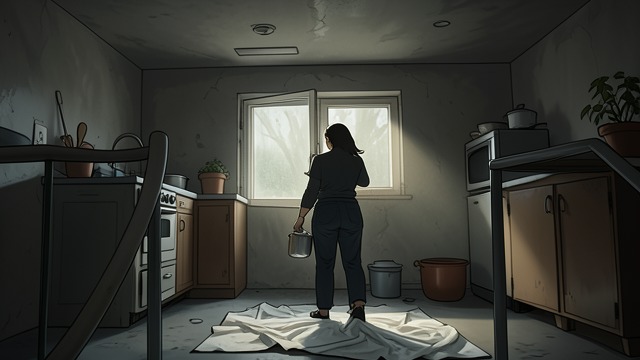 The Floor's Secret from "Rear Window". The Floor's Secret Concealment Above the Flat Hal's theory places Anna's body beneath fresh cement in the kitchen floor above Lars.