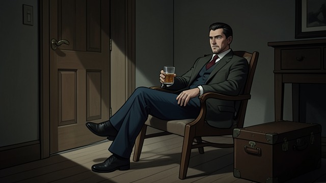 The Unexplained Drinks from "Rear Window". The Unexplained Drinks A Change in Context Lars drinks repeatedly after the trunk has already been packed and removed.