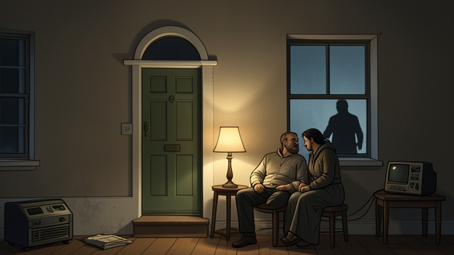 A Small Counterpoint from "Rear Window". A Small Counterpoint Life Continues Nearby The couple's ordinary routines belong to the continuing life of the courtyard, even as Hal faces a lethal threat.