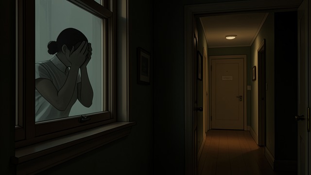 The Last Ordinary Evening from "Rear Window". The Last Ordinary Evening A Domestic Pattern Anna's home life is observed indirectly through lights, rooms, and Lars's behavior.