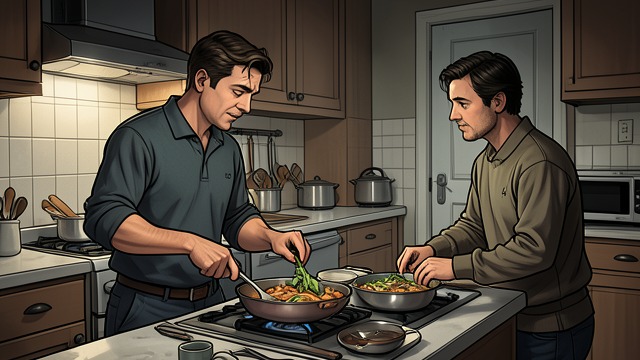 Care in the Apartment from "Rear Window". Care in the Apartment Daily Assistance Sam brings food, checks whether Hal needs anything, and keeps the apartment running.