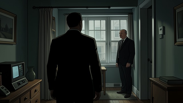 The Gaze Becomes Violence from "Rear Window". The Gaze Becomes Violence The Distance Ends Lars enters Hal's apartment after the telephone line is cut.