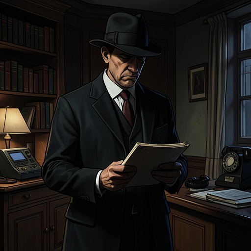 Boyne's Change of Judgment from "Rear Window". This character thread traces Inspector Boyne's movement from professional skepticism to reluctant acknowledgment of Hal's insight.