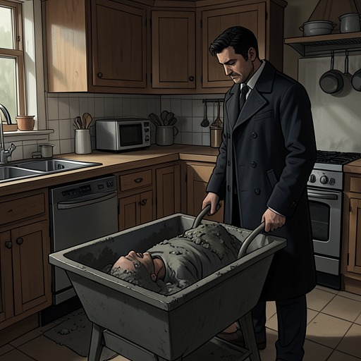 The Murder and Its Concealment from "Rear Window". This reconstruction traces the crime, the improvised cover story, and the discovery of Anna Thorwald's hidden body.